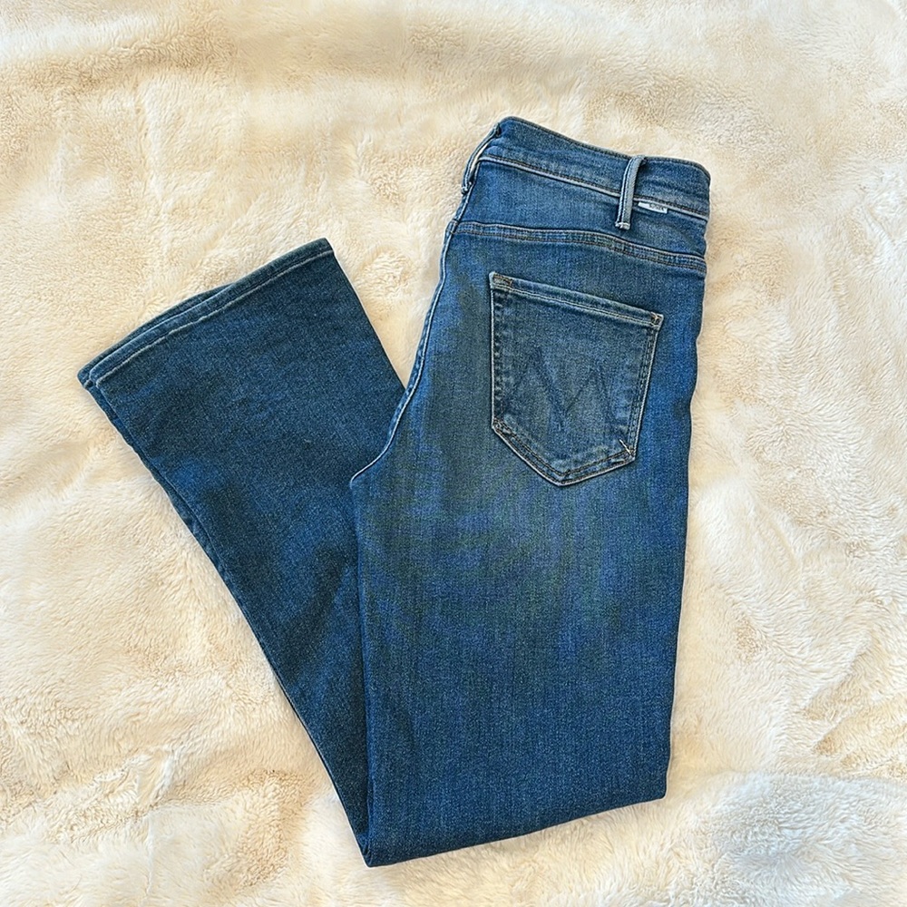 NWOT MOTHER The Hustler ankle jeans! Size 28!